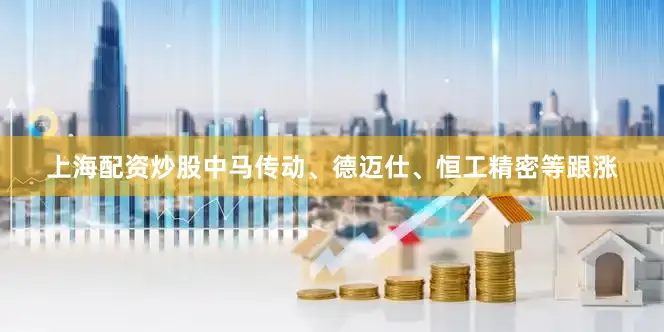 上海配资炒股中马传动、德迈仕、恒工精密等跟涨