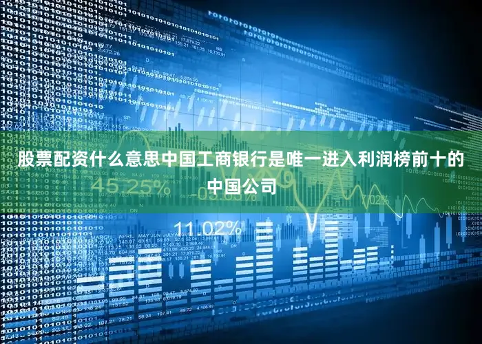 股票配资什么意思中国工商银行是唯一进入利润榜前十的中国公司