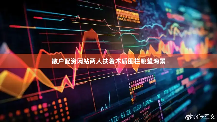 散户配资网站两人扶着木质围栏眺望海景